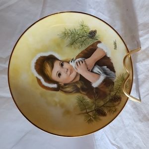 Little Women decorative plate